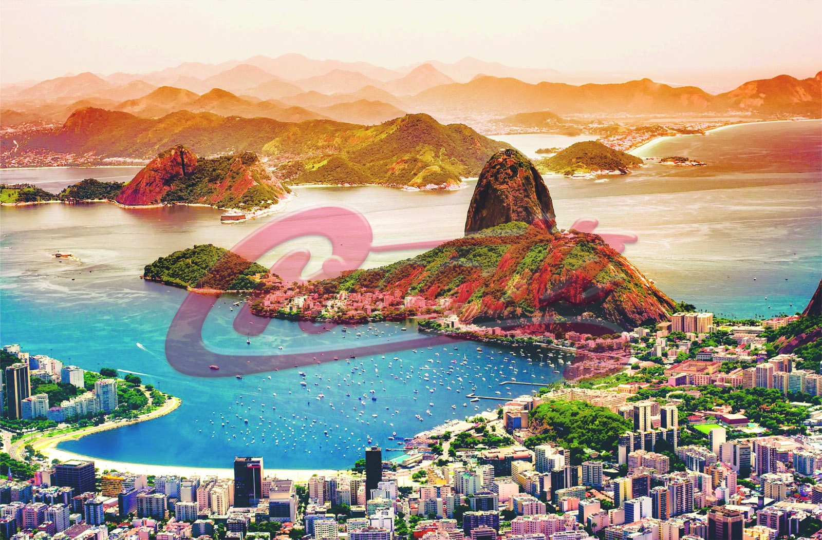 Tapete Rio de Janeiro 